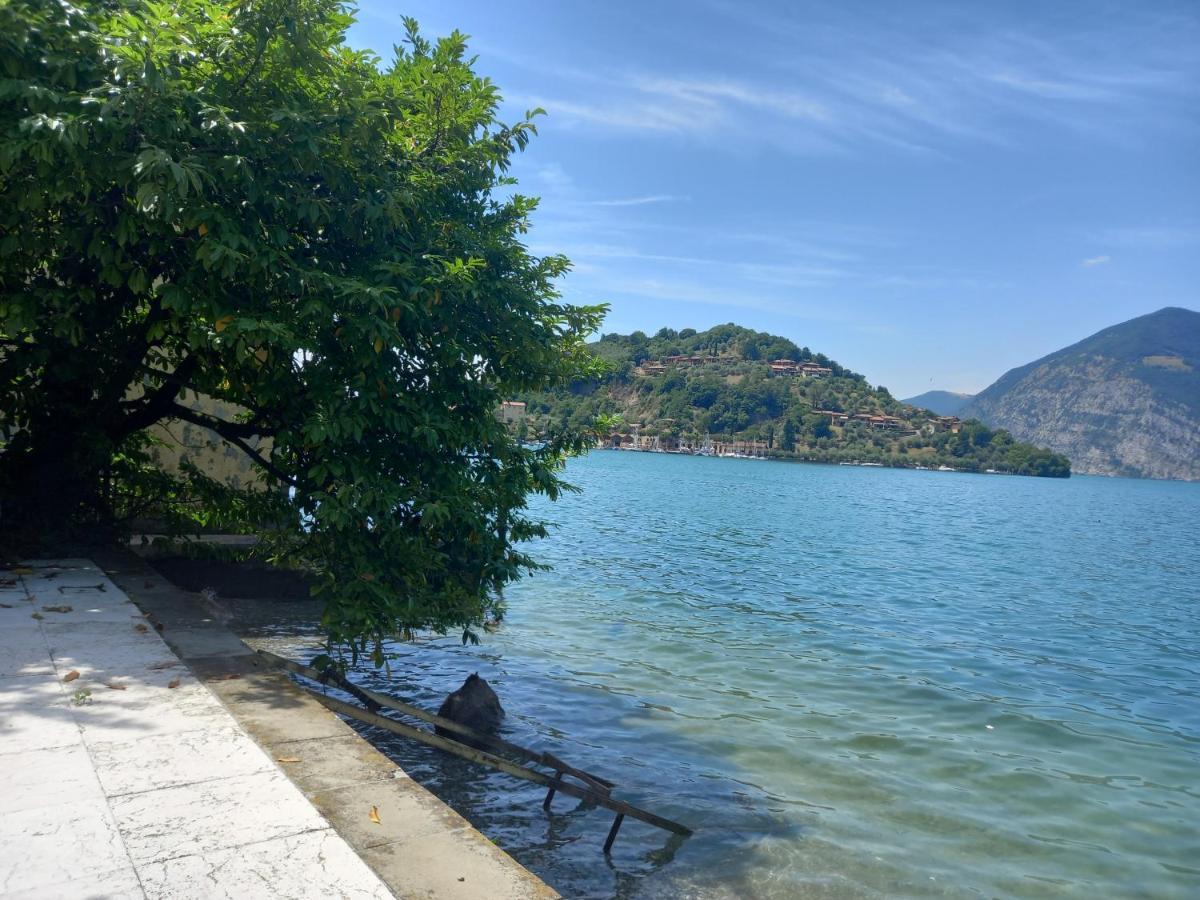 L'Oleandro Sul Lago D'Iseo B&B Sulzano Eksteriør bilde