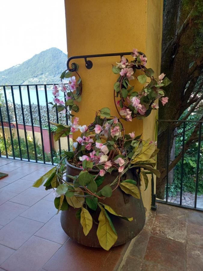 L'Oleandro Sul Lago D'Iseo B&B Sulzano Eksteriør bilde