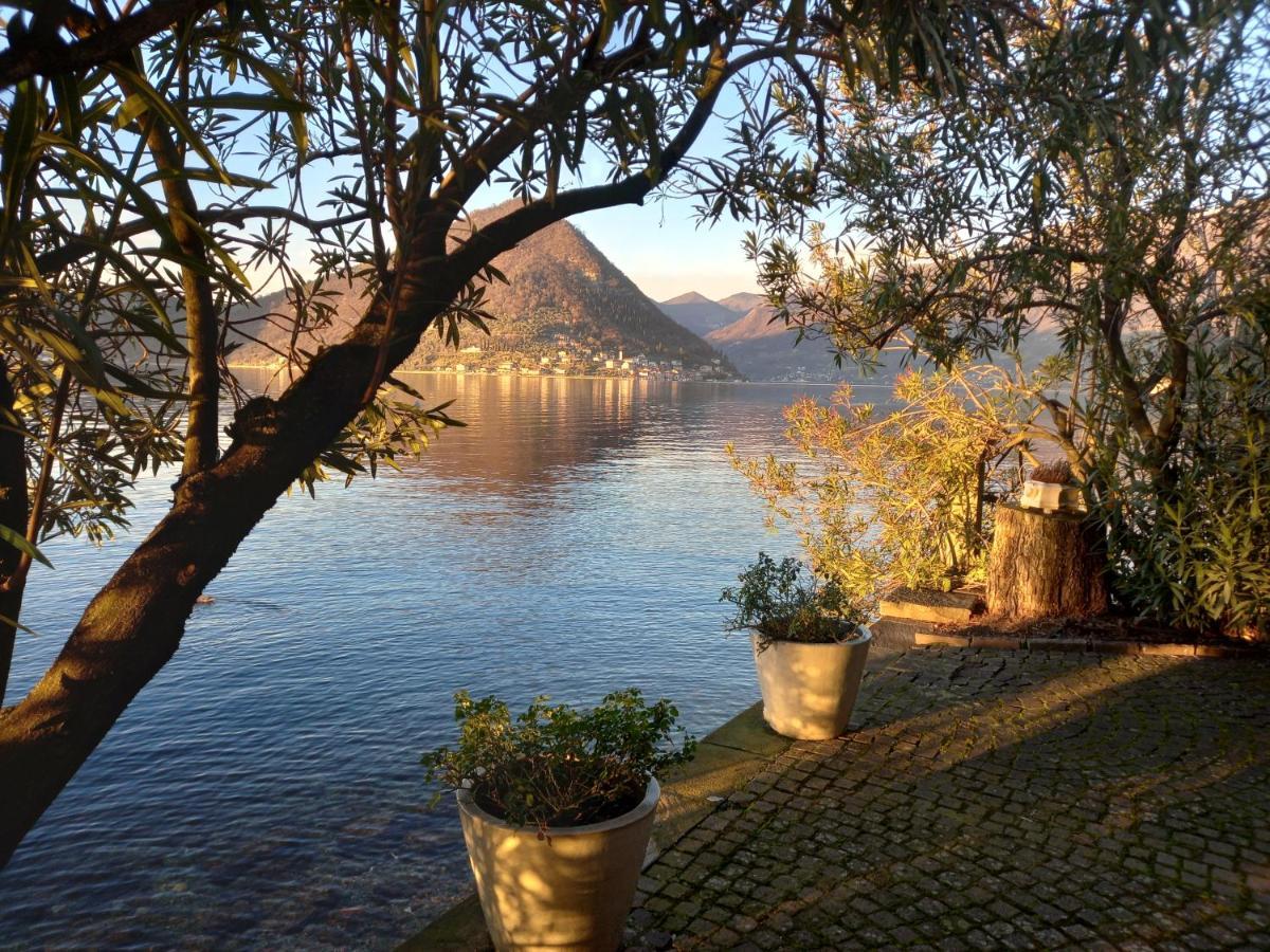 L'Oleandro Sul Lago D'Iseo B&B Sulzano Eksteriør bilde