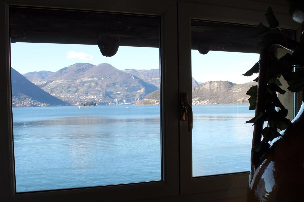 L'Oleandro Sul Lago D'Iseo B&B Sulzano Eksteriør bilde