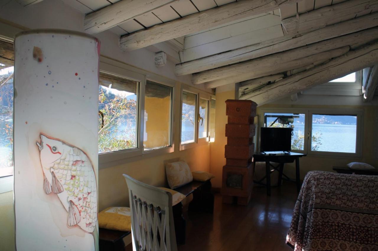 L'Oleandro Sul Lago D'Iseo B&B Sulzano Eksteriør bilde